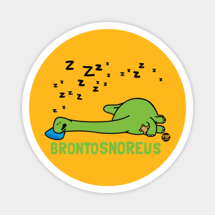 BRONTOSNORE Magnet